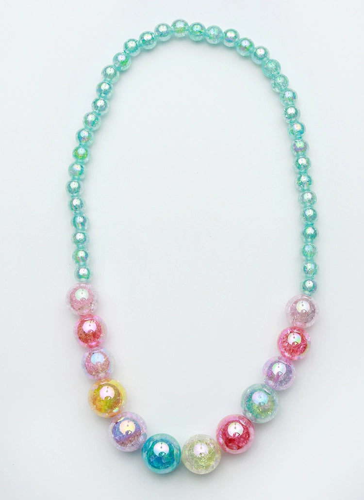 Beaded Watercolor Necklaces (Color Choices)