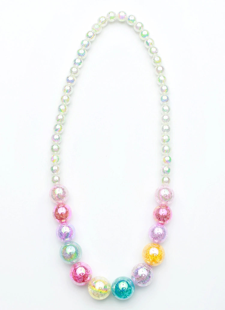 Beaded Watercolor Necklaces (Color Choices)